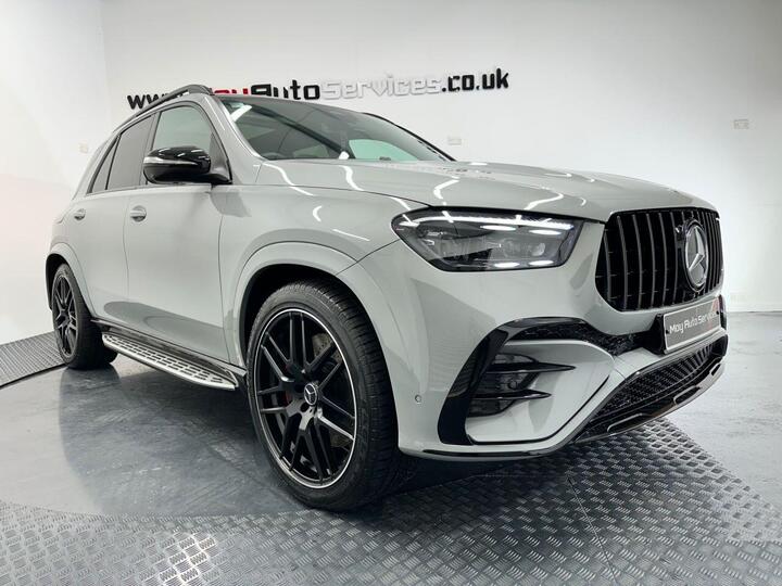 Mercedes-Benz GLE 3.0 GLE450dh MHEV AMG Line (Premium) G-Tronic 4MATIC Euro 6 (s/s) 5dr (7 Seat)