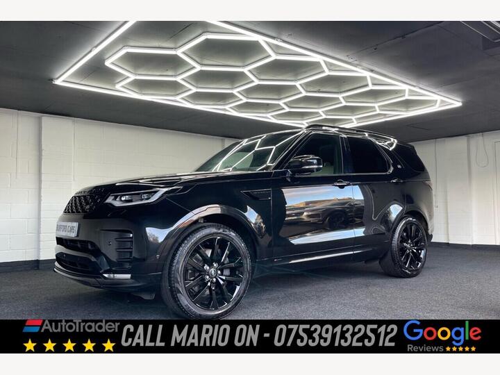Land Rover DISCOVERY 3.0 D300 MHEV R-Dynamic SE Auto 4WD Euro 6 (s/s) 5dr