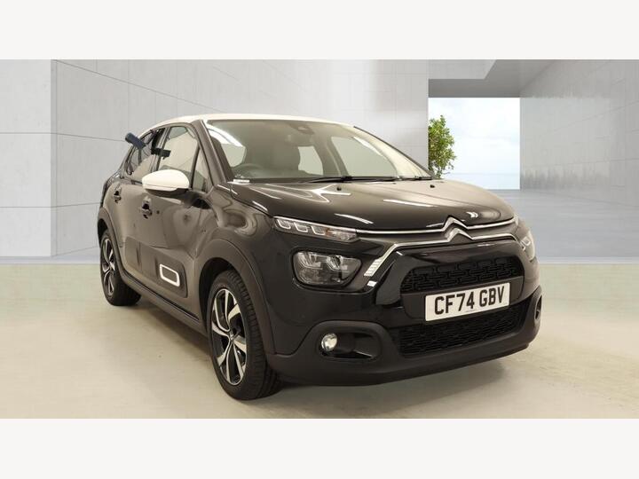 Citroen C3 HATCHBACK 1.2 PureTech MAX EAT6 Euro 6 (s/s) 5dr