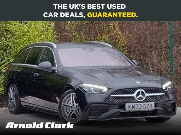 Mercedes-Benz C Class 2.0 C220dh MHEV AMG Line G-Tronic+ Euro 6 (s/s) 5dr