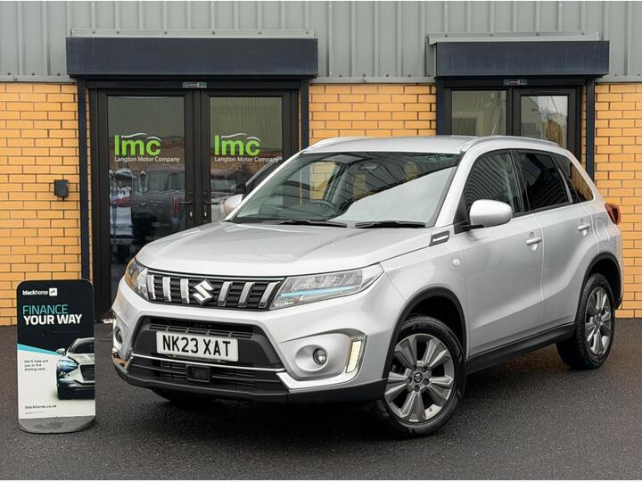 Suzuki Vitara 1.4 Boosterjet MHEV SZ-T Euro 6 (s/s) 5dr