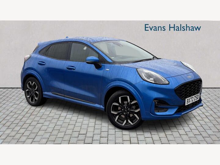 Ford PUMA HATCHBACK 1.0T EcoBoost MHEV ST-Line X Euro 6 (s/s) 5dr
