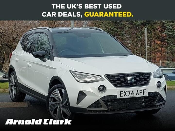 SEAT Arona 1.0 TSI FR Sport DSG Euro 6 (s/s) 5dr