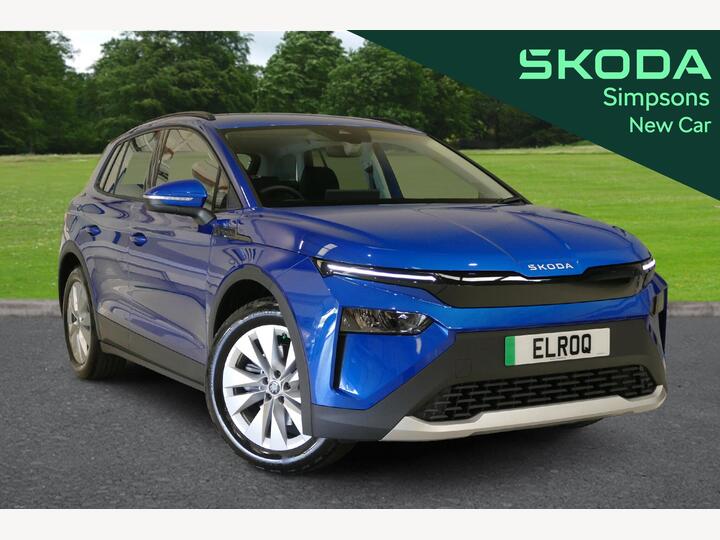 Skoda Elroq 55kWh 50 SE Auto 5dr