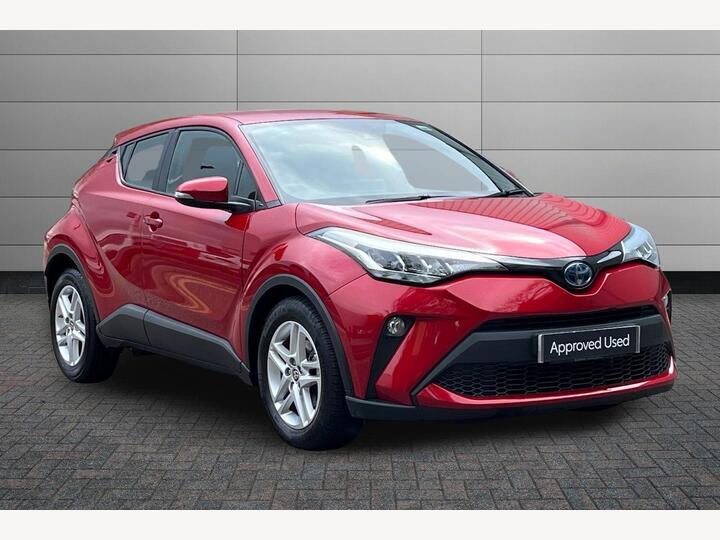 Toyota C-HR 1.8 VVT-h Icon CVT Euro 6 (s/s) 5dr Toyota C-HR 1.8 VVT-h Icon CVT Euro 6 (s/s) 5dr