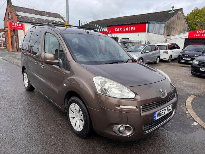 Peugeot Partner Tepee 1.6 HDi Tepee S EGC (s/s) 5dr