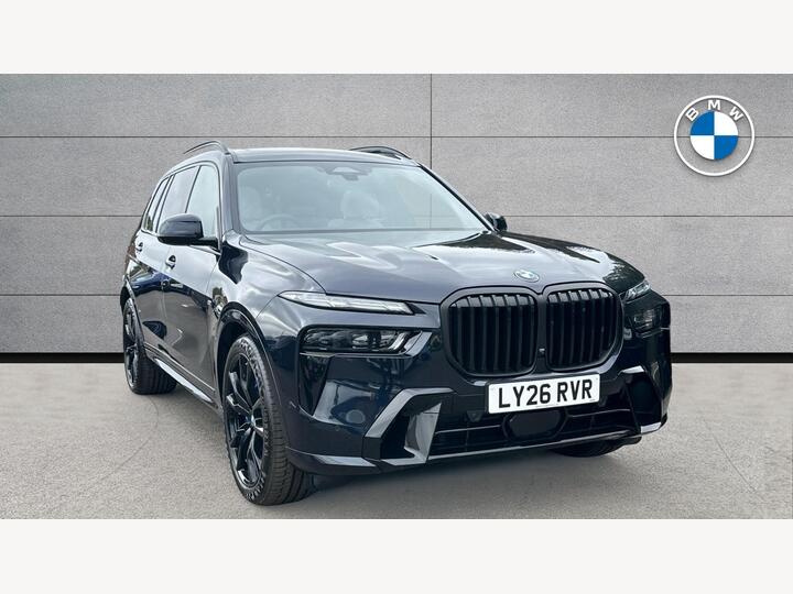BMW X7 3.0 40d MHT M Sport Auto XDrive Euro 6 (s/s) 5dr