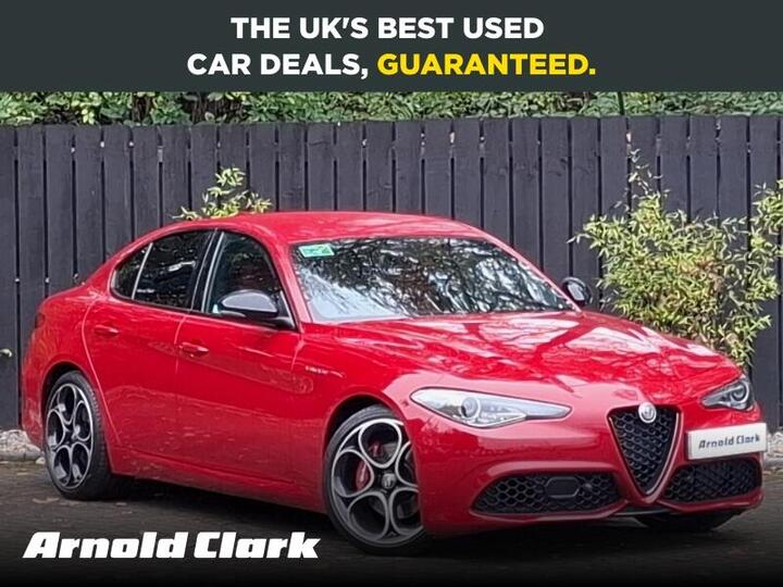 Alfa Romeo Giulia 2.0T Veloce Auto Euro 6 (s/s) 4dr