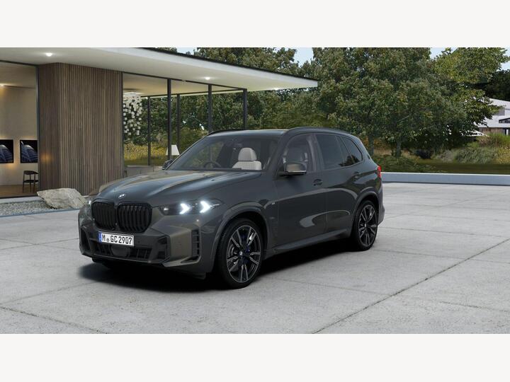 BMW X5 3.0 40d MHT M Sport Steptronic XDrive Euro 6 (s/s) 5dr