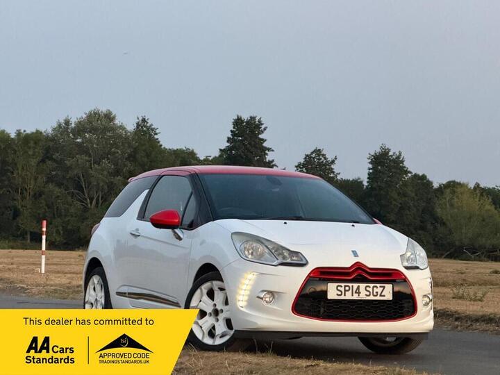 Citroen DS3 1.6 THP DSport Red Euro 5 3dr