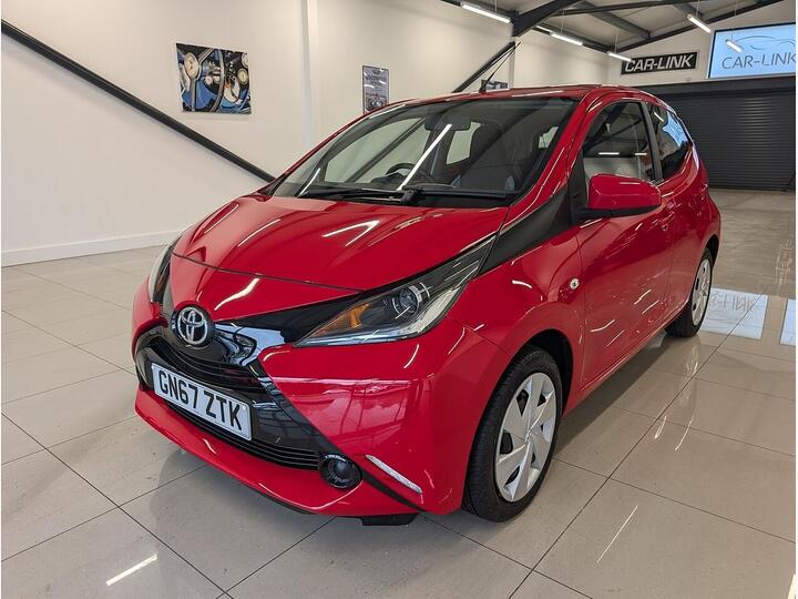 Toyota AYGO 1.0 VVT-i X-play Euro 6 5dr