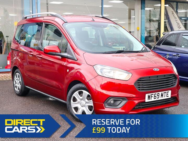 Ford Tourneo Courier 1.0 EcoBoost Zetec Euro 6 5dr