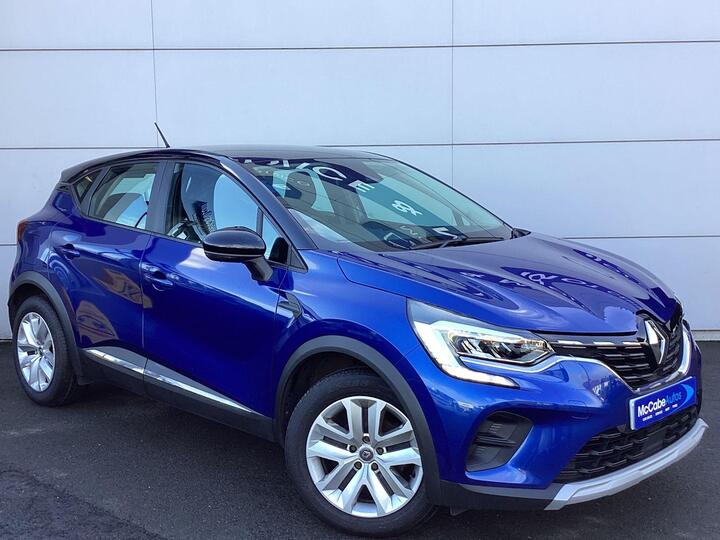Renault CAPTUR 1.0 TCe Play Euro 6 (s/s) 5dr