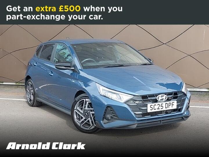 Hyundai I20 1.0 T-GDi N Line S Euro 6 (s/s) 5dr