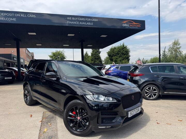 Jaguar F-PACE 2.0 D180 R-Sport Auto AWD Euro 6 (s/s) 5dr