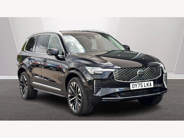 Volvo XC90 2.0 T8 18.8kWh Ultra Bright Auto 4WD Euro 6 (s/s) 5dr