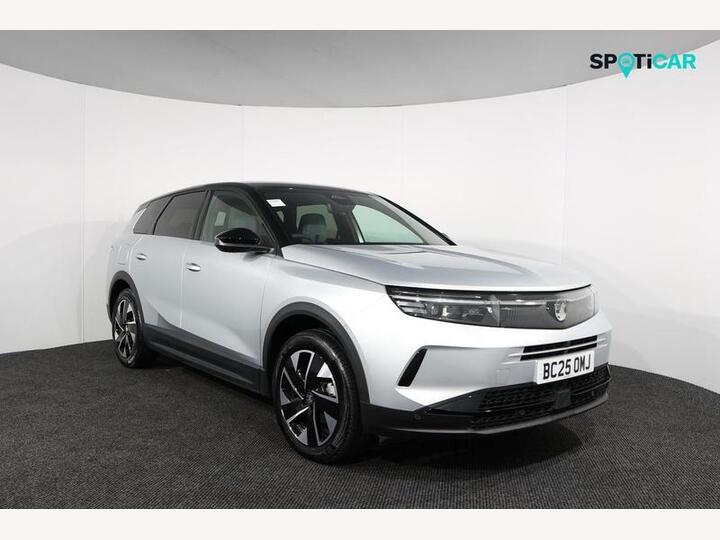 Vauxhall Grandland 1.2 GS E-DCT Euro 6 (s/s) 5dr