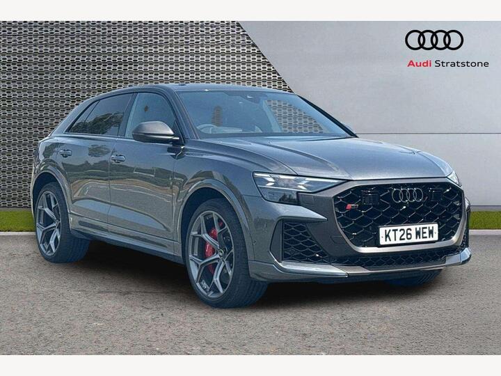 Audi Rs Q8 4.0 TFSI V8 Performance Carbon Black Tiptronic Quattro Euro 6 (s/s) 5dr
