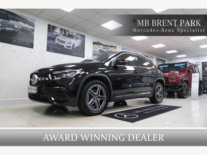 Mercedes-Benz GLA 1.3 GLA250e 15.6kWh Exclusive Edition 8G-DCT Euro 6 (s/s) 5dr