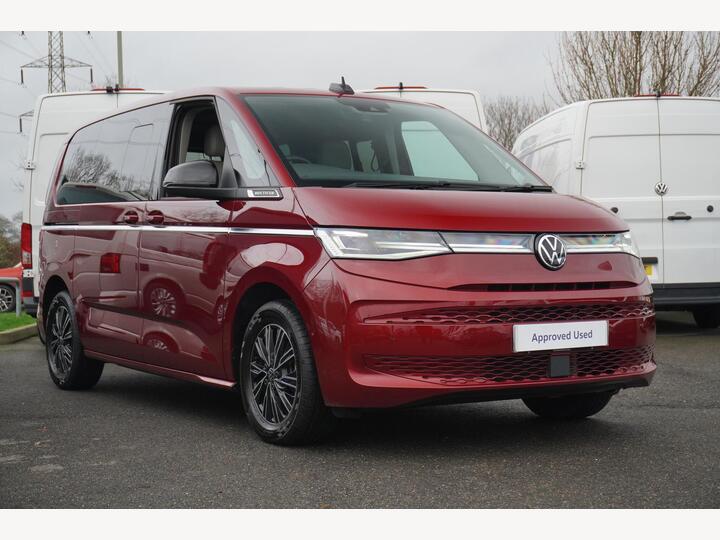 Volkswagen MULTIVAN 2.0 TDI Style DSG Euro 6 (s/s) 5dr