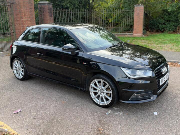 Audi A1 1.4 TFSI S Line Euro 6 (s/s) 3dr