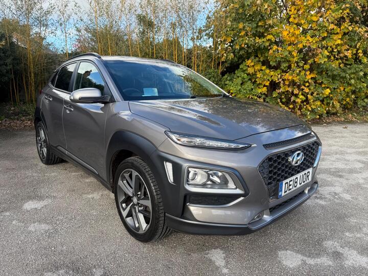 Hyundai KONA 1.0 T-GDi Blue Drive Premium SE Euro 6 (s/s) 5dr