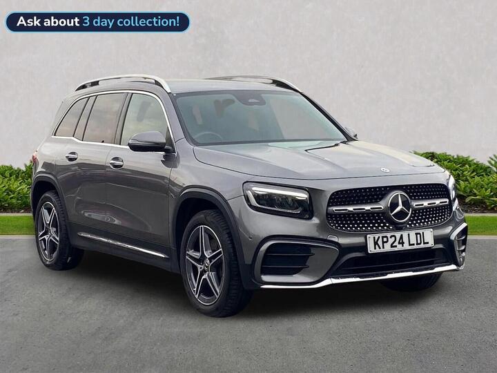 Mercedes-Benz GLB 1.3 GLB200 MHEV AMG Line (Executive) 7G-DCT Euro 6 (s/s) 5dr Mercedes-Benz GLB 1.3 GLB200 MHEV AMG Line (Executive) 7G-DCT Euro 6 (s/s) 5dr