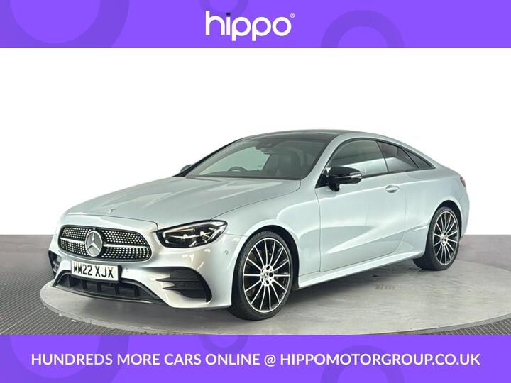 Mercedes-Benz E Class 2.0 E300h MHEV AMG Line Night Edition (Premium Plus) G-Tronic+ Euro 6 (s/s) 2dr