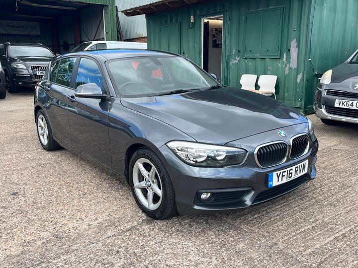 BMW 1 Series 1.5 116d ED Plus Euro 6 (s/s) 5dr