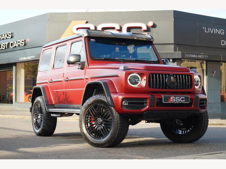 Mercedes-Benz G Class 4.0 G63 V8 BiTurbo AMG Carbon Edition SpdS+9GT 4MATIC Euro 6 (s/s) 5dr