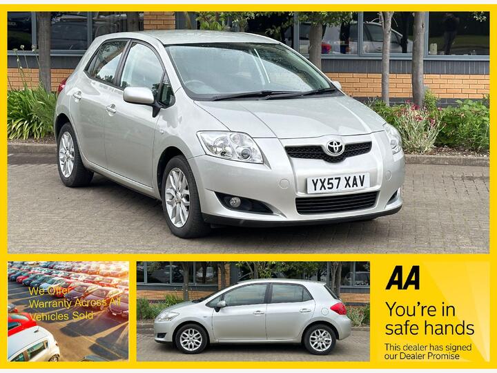 Toyota Auris 1.6 VVT-i TR 5dr