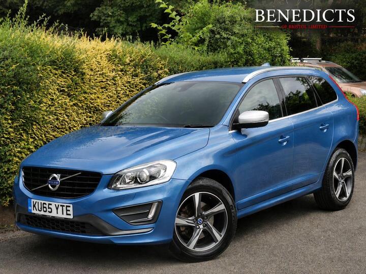 Volvo XC60 2.4 D4 R-Design Lux Nav Auto AWD Euro 6 (s/s) 5dr