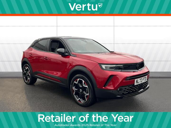 Vauxhall Mokka 1.2 Turbo GS Line Euro 6 (s/s) 5dr