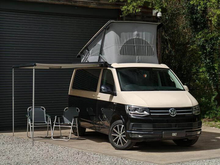 Volkswagen California 2.0 TDI BlueMotion Tech Ocean DSG Euro 6 (s/s) 4dr