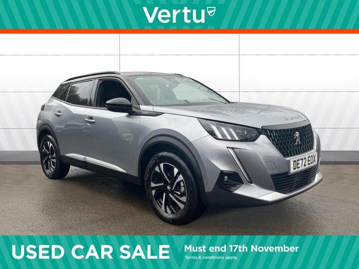 Peugeot 2008 1.2 PureTech GT EAT Euro 6 (s/s) 5dr
