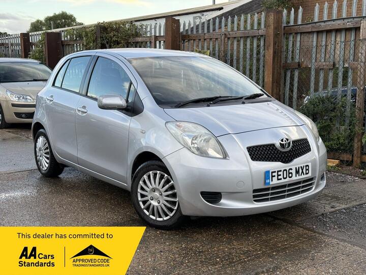 Toyota Yaris 1.3 VVT-i T3 5dr
