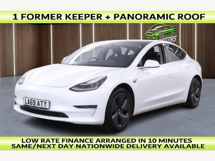 Tesla Model 3 (Dual Motor) Long Range Auto 4WDE 4dr
