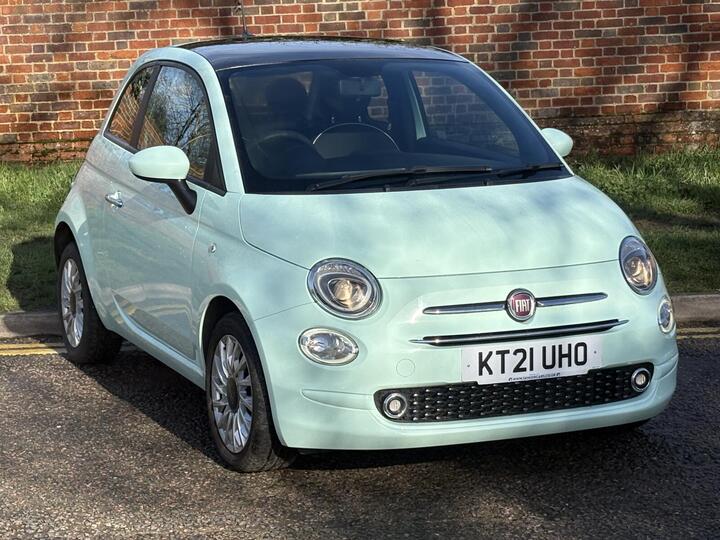 Fiat 500 1.0 MHEV Lounge Euro 6 (s/s) 3dr