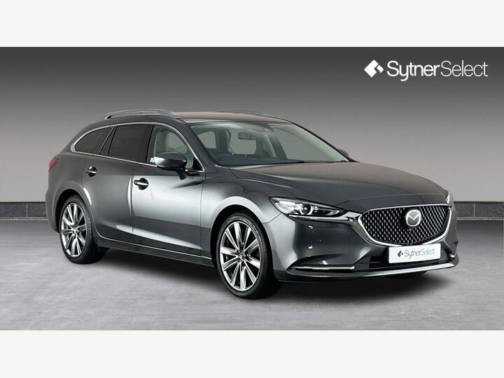 Mazda Mazda6 2.0 SKYACTIV-G Sport Nav+ Tourer Euro 6 (s/s) 5dr Mazda Mazda6 2.0 SKYACTIV-G Sport Nav+ Tourer Euro 6 (s/s) 5dr