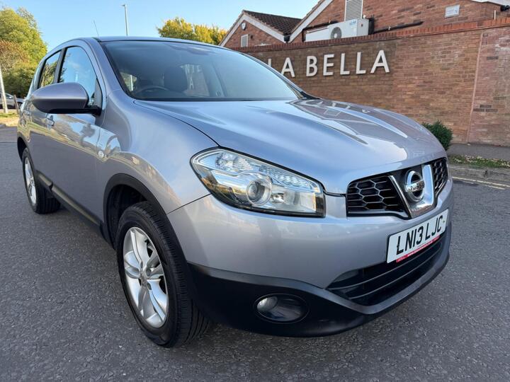 Nissan Qashqai 1.6 Acenta 2WD Euro 5 (s/s) 5dr