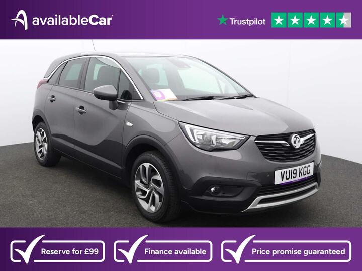Vauxhall Crossland X 1.5 Turbo D EcoTEC Tech Line Nav Euro 6 (s/s) 5dr