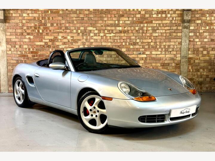 Porsche Boxster 3.2 986 S 2dr