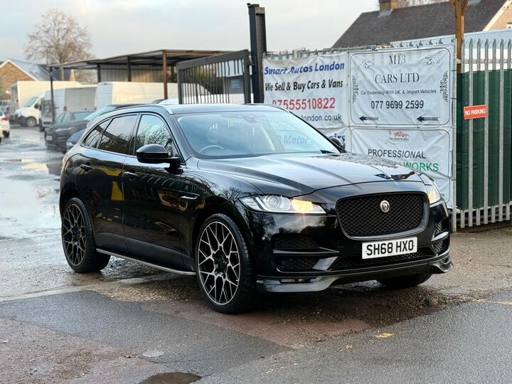 Jaguar F-PACE 2.0 D180 Prestige Auto AWD Euro 6 (s/s) 5dr