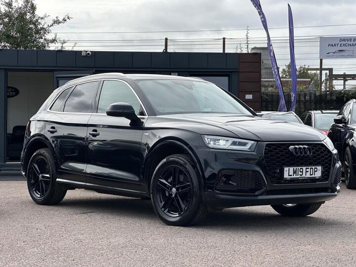 Audi Q5 2.0 TDI 40 S Line S Tronic Quattro Euro 6 (s/s) 5dr
