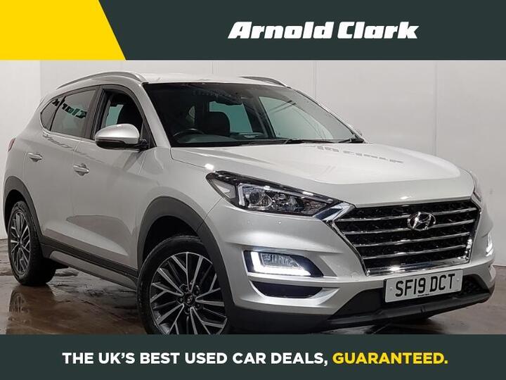 Hyundai TUCSON 1.6 GDi Premium Euro 6 (s/s) 5dr