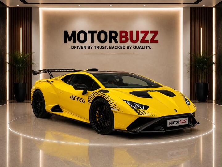 Lamborghini Huracan 5.2 V10 LP 640-2 STO LDF Euro 6 (s/s) 2dr