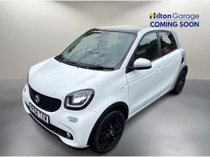 Smart FORFOUR 0.9T Prime Sport (Premium Plus) Twinamic Euro 6 (s/s) 5dr
