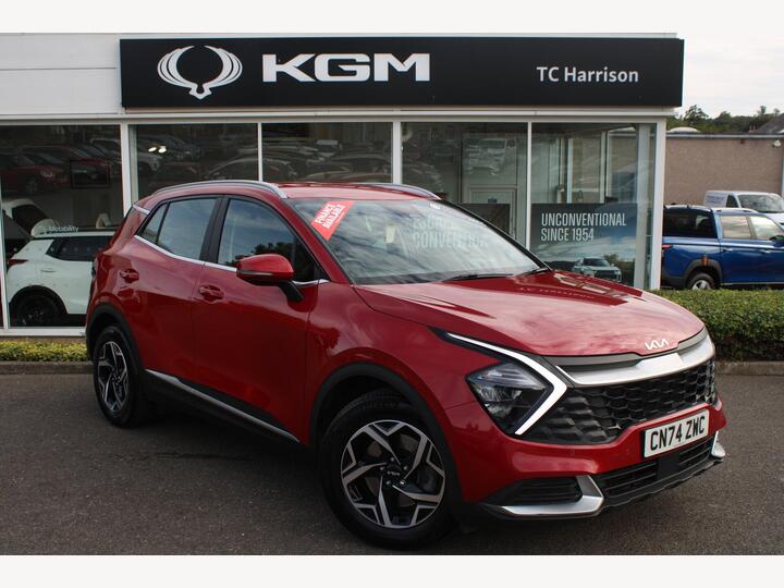Kia SPORTAGE 1.6 T-GDi MHEV 2 Euro 6 (s/s) 5dr