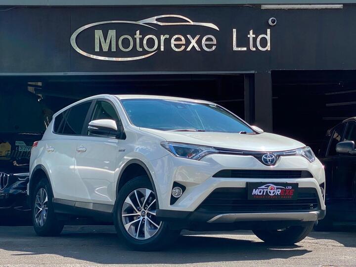 Toyota RAV4 2.5 VVT-h Business Edition Plus CVT Euro 6 (s/s) 5dr (Safety Sense, Nav)