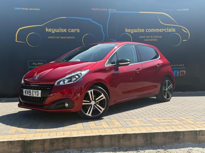 Peugeot 208 1.2 PureTech GPF GT Line Euro 6 (s/s) 5dr